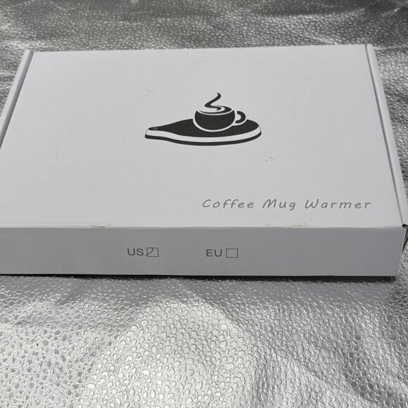 Electric Coffee‎ Mug Warmer With Touch Switch & Adjustable Temperature New - Picture 5 of 6